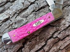 CASE XX 2021 SFO BUBBA GUM LADY CASE 2 BLADE COPPERHEAD KNIFE