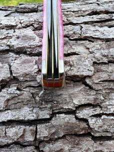 CASE XX 2021 SFO BUBBA GUM LADY CASE 2 BLADE COPPERHEAD KNIFE