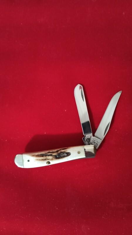 2000 Vintage Stag Mini Trapper 