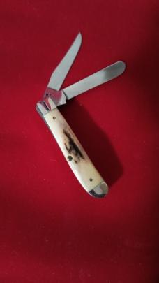 2000 Vintage Stag Mini Trapper 