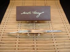 SCHRADE UNCLE HENRY 885-UH KNIG RANCH LARGE TRIPLE BLADE U.S.A. MADE MINT NOS STOCKMAN POCKET KNIFE
