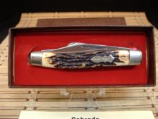 SCHRADE UNCLE HENRY 885-UH KNIG RANCH LARGE TRIPLE BLADE U.S.A. MADE MINT NOS STOCKMAN POCKET KNIFE