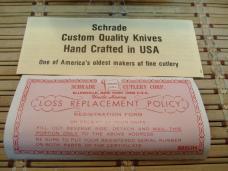 SCHRADE UNCLE HENRY 885-UH KNIG RANCH LARGE TRIPLE BLADE U.S.A. MADE MINT NOS STOCKMAN POCKET KNIFE