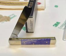 Case XX Happy Halloween RAZOR Knife 2024 SN /100 Werewolf Etch. Mint