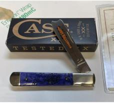 Case XX Happy Halloween RAZOR Knife 2024 SN /100 Werewolf Etch. Mint