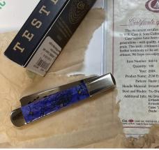 Case XX Happy Halloween RAZOR Knife 2024 SN /100 Werewolf Etch. Mint