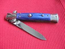 Vintage Italian "D.E.S. GARANTIE" Made for German Market Stiletto Knife - New Old Stock