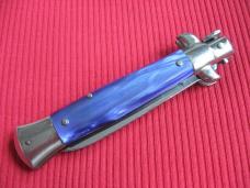 Vintage Italian "D.E.S. GARANTIE" Made for German Market Stiletto Knife - New Old Stock
