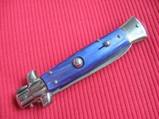 Vintage Italian "D.E.S. GARANTIE" Made for German Market Stiletto Knife - New Old Stock