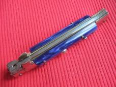 Vintage Italian "D.E.S. GARANTIE" Made for German Market Stiletto Knife - New Old Stock