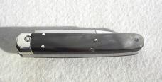 AGA 8" AUTOMATIC BARON GENUINE BRAZILIAN HORN CAMPOLIN ITALY- LIMITED EDITION ONLY 300 MADE