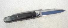 AGA 8" AUTOMATIC BARON GENUINE BRAZILIAN HORN CAMPOLIN ITALY- LIMITED EDITION ONLY 300 MADE