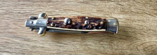 Italian 7 inch picklock (new) Dolphin tang nice 