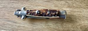 Italian 7 inch picklock (new) Dolphin tang nice