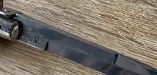 Italian 7 inch picklock (new) Dolphin tang nice 