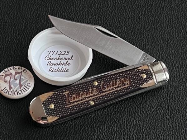 Great Eastern Cutlery 771225 Tidioute Checkered Richlite Great Eastern Cutlery 771225 Tidioute Checkered Richlite