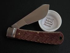 Great Eastern Cutlery 749123 Tidioute Natural Texured Micarat