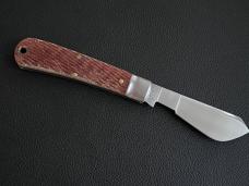Great Eastern Cutlery 749123 Tidioute Natural Texured Micarat
