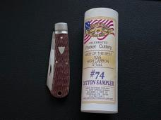 Great Eastern Cutlery 749123 Tidioute Natural Texured Micarat