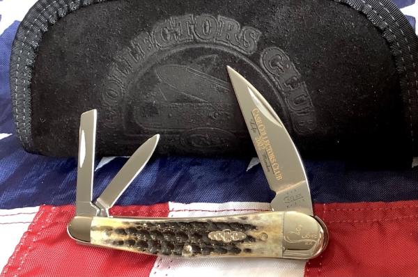 Case xx collectors club, 2002 Seahorse Whittler (Mdl# 6355WH
