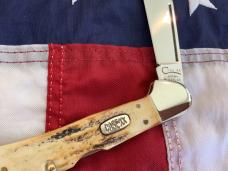 1997 Case xx Copperlock (Mdl# 51549 SS) w/ Great Stag Handles -NOS