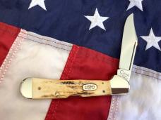 1997 Case xx Copperlock (Mdl# 51549 SS) w/ Great Stag Handles -NOS