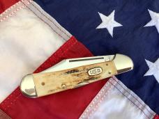 1997 Case xx Copperlock (Mdl# 51549 SS) w/ Great Stag Handles -NOS