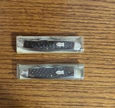 2 KNIVES - SCHRADE NY USA 804 & SCHRADE NY USA 861 WITH VIEW TUBE BOXES 
