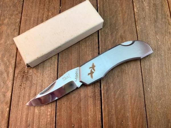 【大特価!!】 Lakota Teel Japan Seki Moki by ハンティングナイフ、狩猟刀