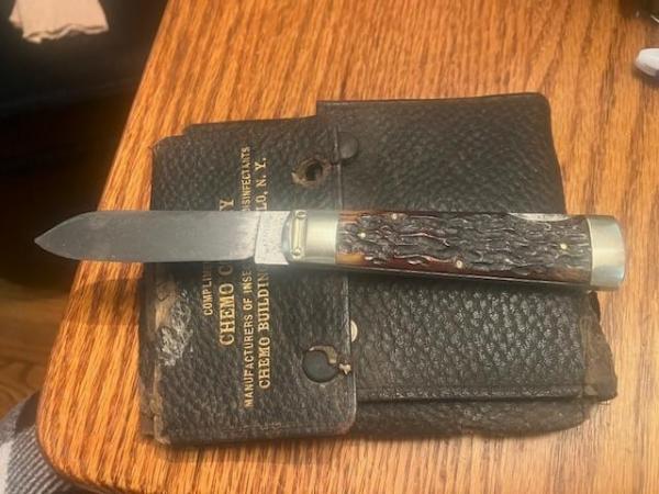NAPANOCH KNIFE N. Y. (YOU MAY PAY ME ANY WAY YOU CAN GET TO ME) NAPANOCH KNIFE N. Y. (YOU MAY PAY ME ANY WAY YOU CAN GET TO ME)