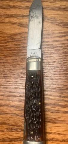 NAPANOCH KNIFE N. Y. (YOU MAY PAY ME ANY WAY YOU CAN GET TO ME)
