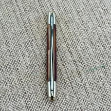 Vintage Camillus New York USA Tuxedo Pocket Folding Knife #49 Delrin Handles (9)