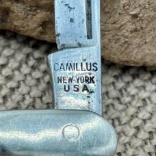 Vintage Camillus New York USA Tuxedo Pocket Folding Knife #49 Delrin Handles (9)