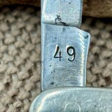 Vintage Camillus New York USA Tuxedo Pocket Folding Knife #49 Delrin Handles (9)