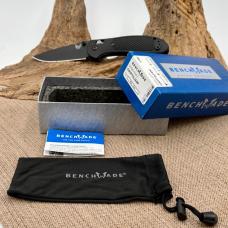 Benchmade USA 551BK-S30V Griptilian Black Axis Lock Folding Pocket Knife NIB 