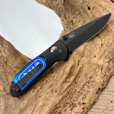 Benchmade USA 551BK-S30V Griptilian Black Axis Lock Folding Pocket Knife NIB 