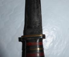 Weske Cutlery Sandusky Ohio Fixed Blade Knife Vintage 1946-52