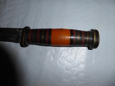 Weske Cutlery Sandusky Ohio Fixed Blade Knife Vintage 1946-52