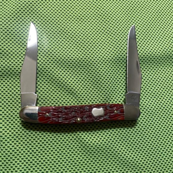 Case Bros Cutlery Muskrat w/ Long Tailed C Engraving 