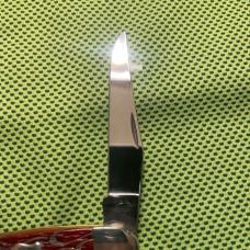 Case Bros Cutlery Muskrat w/ Long Tailed C Engraving 