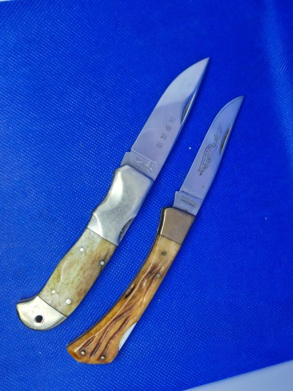 Parker Cutlery Pocket Knives. Vintage Japan.