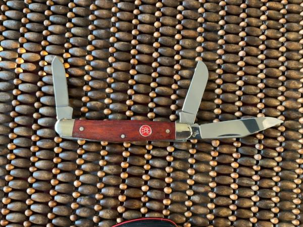Vintage Zwilling JA Henckels knife.