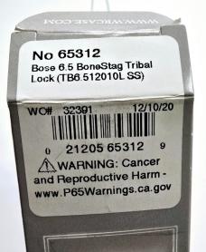 2020 Case XX 6.5 Bonestag Tribal Lock