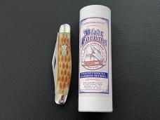 Great Eastern Cutlery 911324 Blade Forums Stockman Amber Jigged Bone 
