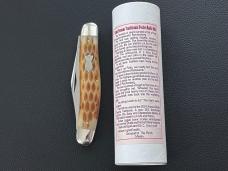 Great Eastern Cutlery 911324 Blade Forums Stockman Amber Jigged Bone 