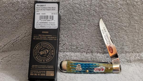 Case XX Trapper - Christmas Sea Dragon - SFO