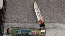 Case XX Trapper - Christmas Sea Dragon Engraved Bolsters - SFO