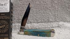 Case XX Trapper - Christmas Sea Dragon Engraved Bolsters - SFO