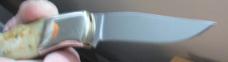 PRECISE Deerslayer CLASSIC Double Lockback Bone Handle Knife D1