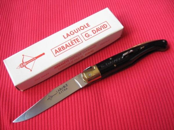 Vintage French G. David Laguiole Extra Switchblade Knife  